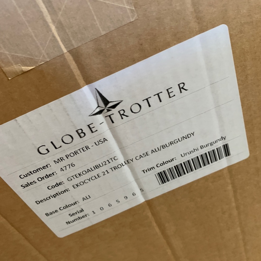 Lightly used Globetrotter x Ekocycle - Picture 9 of 16